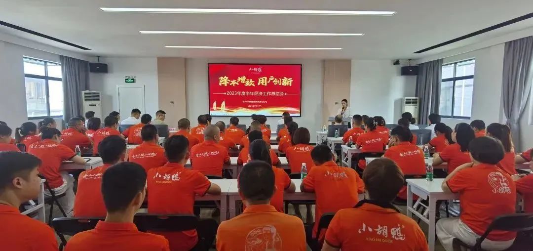 2023年度半年经济工作总经会